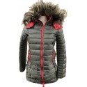 Giubbotto BXE-9198D Colore Antracite