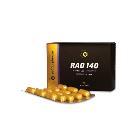 RAD 140  60 capsule da 10mg TESTOLONE
