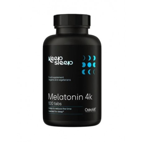 KEEP SLEEP MELATONINA 4K 100 COMPRESSE OSTROVIT