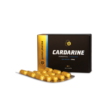CARDARINE GW501516   60 capsule da 10mg