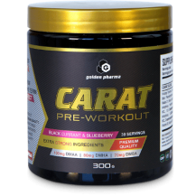 CARAT PRE WORDKOUT 300G DMAA + DMHA