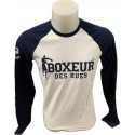 T-SHIRT BXE-2753E  Colore NAVY ELASTICIZZATA