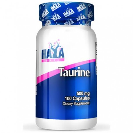 TAURINE 500 MG 100 CAPS