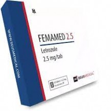 FEMAMED 2.5 INIBITORE DELL'AROMATASI 50cpr Letrozole