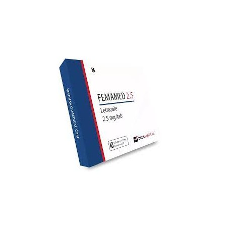 FEMAMED 2.5 INIBITORE DELL'AROMATASI 50cpr Letrozole