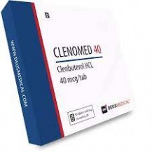 CLENOMED 40 (Clenbuterolo HCL) 50 compresse da 40mcg