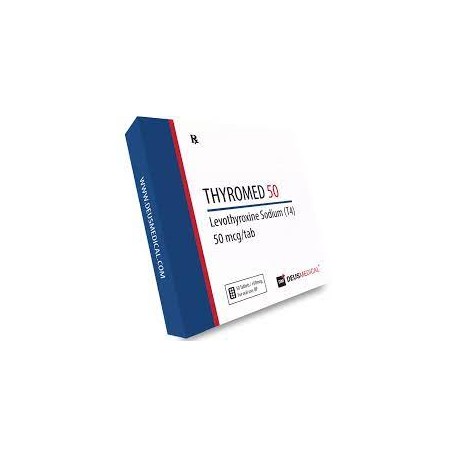 THYROMED 50 (levotiroxina sodica (T4)) 50 compresse da 50mcg