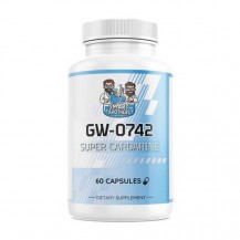 GW-0742 SUPER CARDARINE 60 caps 10mg - SMART BROTHERS