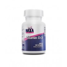 VITAMIN D3 400UI 100  SOFTGELS