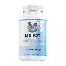 MK-677 90 caps 10mg IBUTAMOREN  - SMART BROTHERS