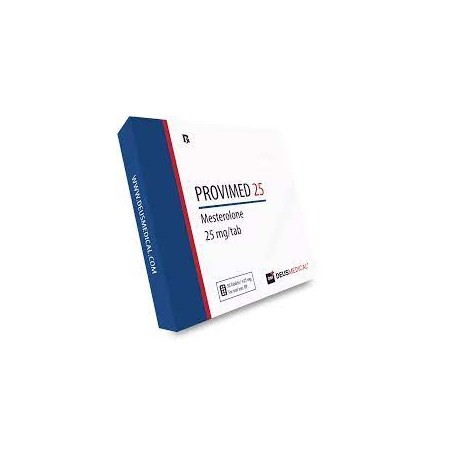 PROVIMED 25mg mesterolone DEUS