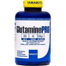 Glutamine PRO Kyowa Quality 200 Compresse YAMAMOTO NUTRITION