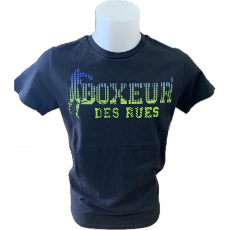 T-Shirt BXE-2772E Colore BLACK/LIME FLUO