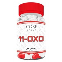 11-OXO Rx 100mg 90 caps  CORE LABS