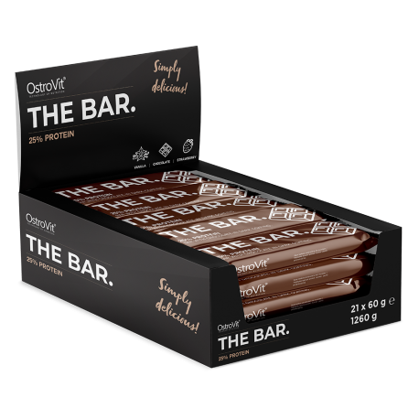 THE BAR 60g Barretta Proteica 25%  choco OSTROVIT