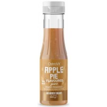 Salsa ZERO Aromatizzata alla torta di mele APPLE PIE  300 g  OSTROVIT