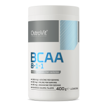 BCAA 811  400g  Aminoacidi Ramificati OSTROVIT