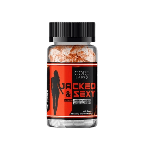 Jacked&Sexy 45 caps fat burner - CORE LABS