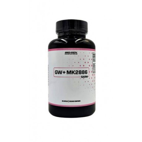 OSTARINA + CARDARINA GW+MK2866 60 caps BIOGEN
