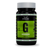 G GERANIUM 150 capsule da 100mg  DMAA - soppressore appetito