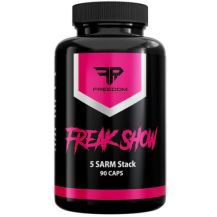Freedom Freak Show Sarm 90 caps   MASS STACK