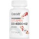 Vitamin D3 4000 IU + K2 100 tabs OSTROVIT