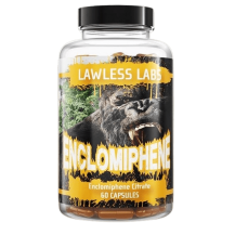 Enclomiphene 60 caps da 12.5mg LAWLESS