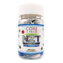 NZT Ultimate Eugeroic King V2 30 caps CORE LABS