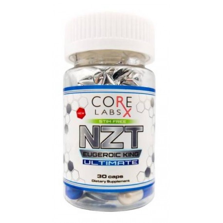 NZT Ultimate Eugeroic King V2 30 caps CORE LABS