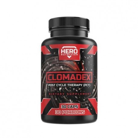 Clomadex 30 caps PCT  - MK677 - HERO NUTRITION