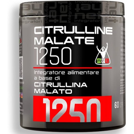 Net Citrulline malate 1250 60 compresse