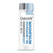 Magnesio Potassio + B6 Shot  80 ml - OSTROVIT