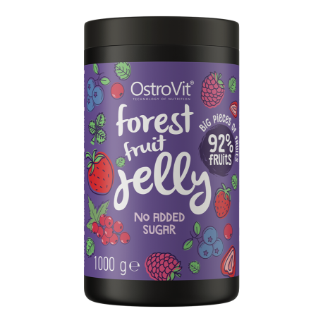 Frutta in Gelatina Di Frutti Di Bosco 1000 g MARMELLATA ZERO