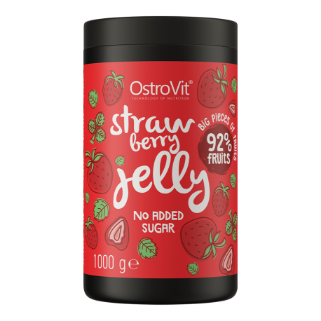 Frutta in Gelatina Di Frutti Di Bosco 1000 g MARMELLATA ZERO