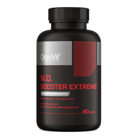 NO Booster Extreme 80 capsule OSSIDO NITRICO