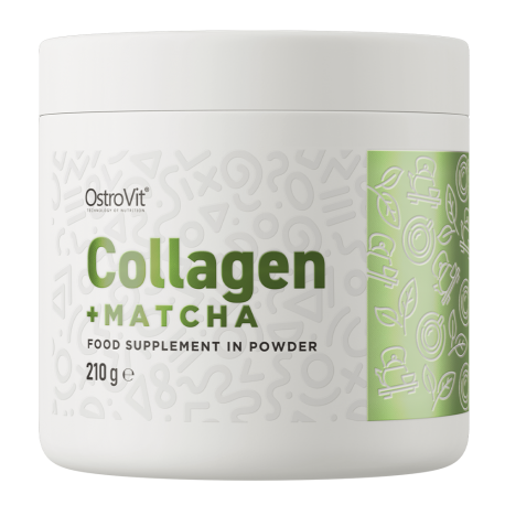 Collagen + Matcha + L-glutatione ridotto 210 g OSTROVIT
