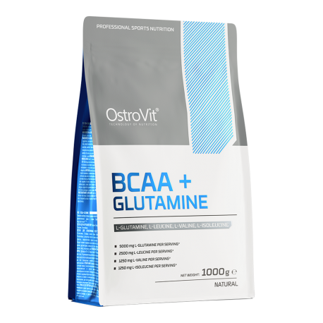 BCAA + Glutammina 1000 g OSTROVIT