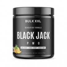 Black Jack 375 g  PREWORKOUT  BULK XXL
