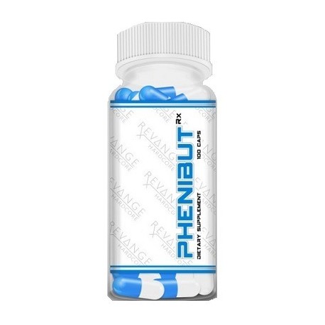 Phenibut RX 900mg 100 caps SONNO + RELAX    REVANGE