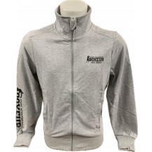 Felpa BXT-4476 colore Grey mel - Boxeur Des Rues