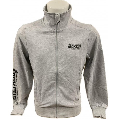 Felpa BXE-4744E colore Grey Melange