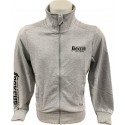 Felpa BXT-4476 colore Grey mel - Boxeur Des Rues