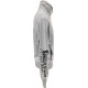 Felpa BXE-4744E colore Grey Melange