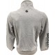 Felpa BXE-4744E colore Grey Melange