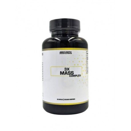 Stack Sarm 3x Mass Complex  LGD RAD e YK