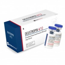 DEUSTROPIN  HGH 120ui RECOMBINANT HUMAN GROWTH HORMONE - RDNA ORIGIN
