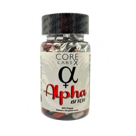 ALPHA BITCH 60 cps integratore per la sintesi proteica