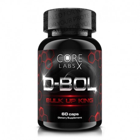 D-BOL 60 cps da 10mg - CORE LABS