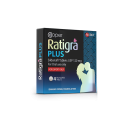 RATIGRA PLUS 4 compresse da 120mg Sildenafil