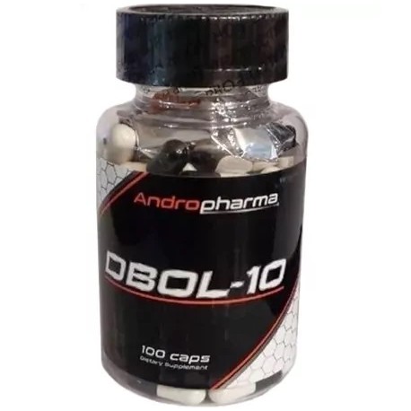 DBOL 100 capsule da 10mg - ANDROPHARMA